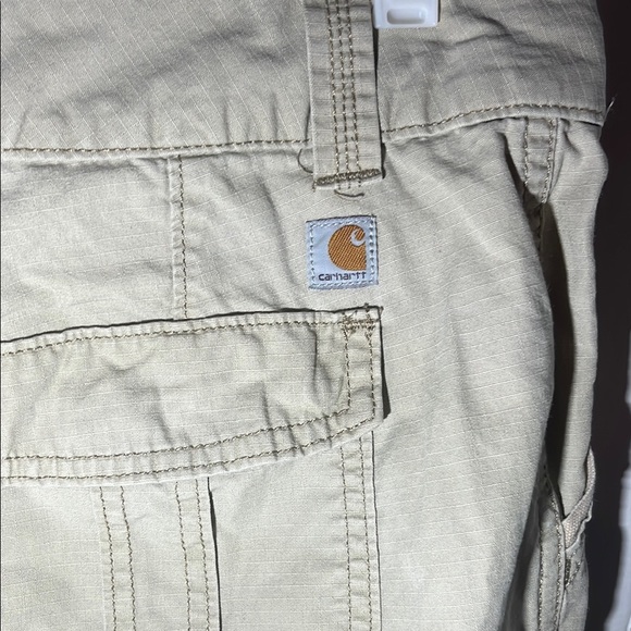 Carhartt Tan Cargo Shorts Classic Design - Picture 5 of 5